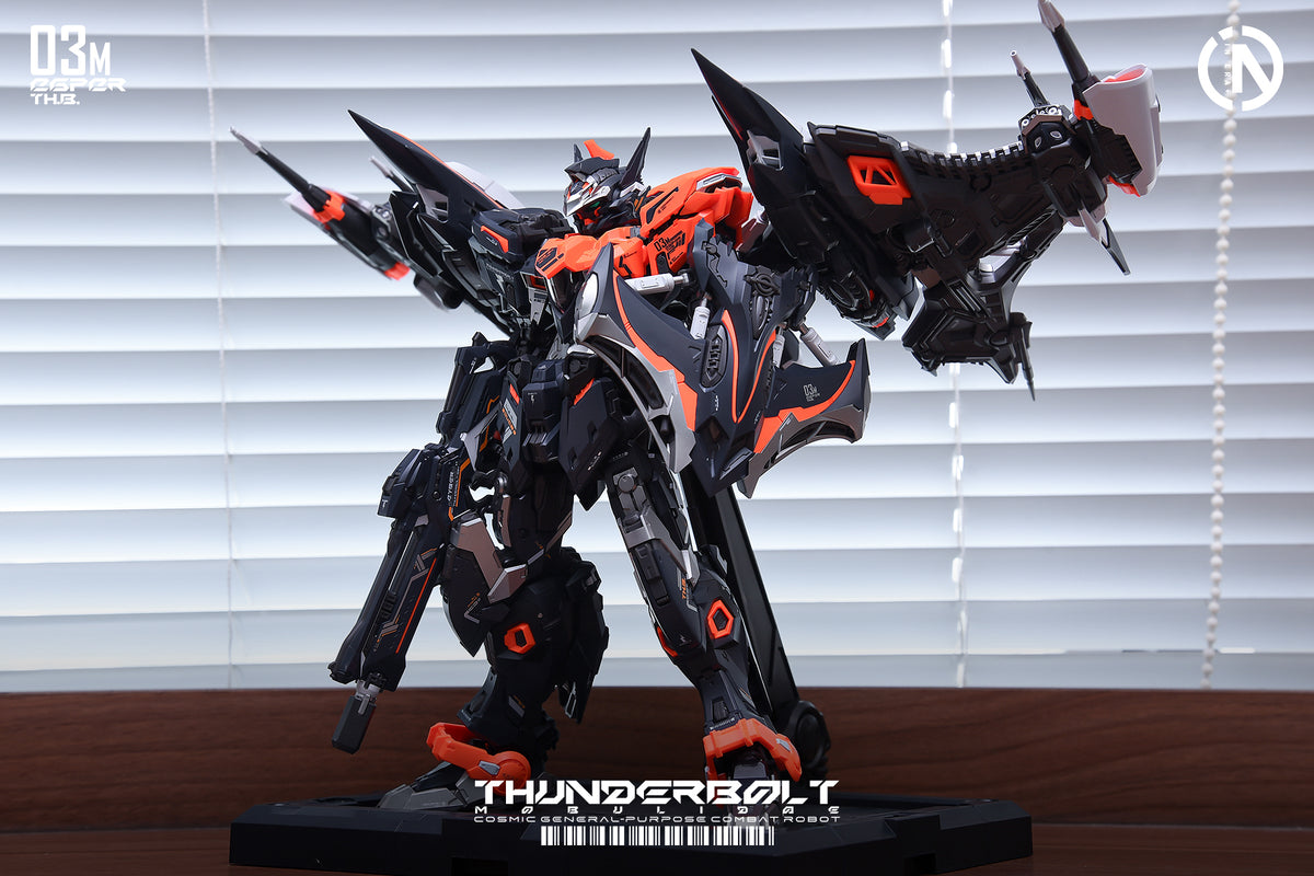 IN ERA 1/100 Infinity Nova THB-03M Thunder-Speed Manta Ray Model Kit