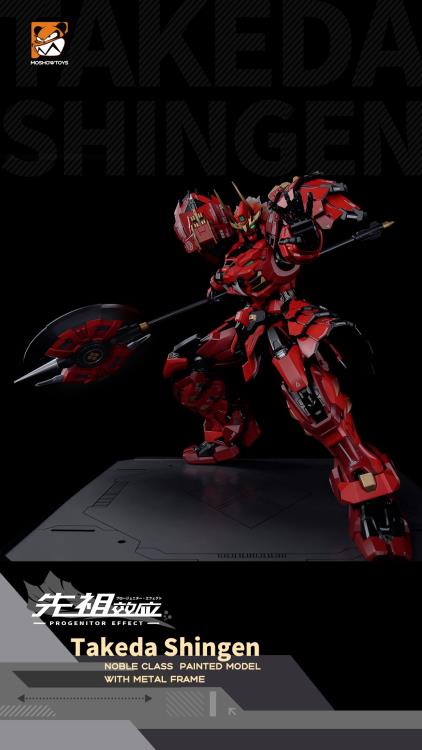 MOSHOW 1/72 Progenitor Effect MCT-J02 The Tiger Of Kai Takeda Shingen, Action Figure