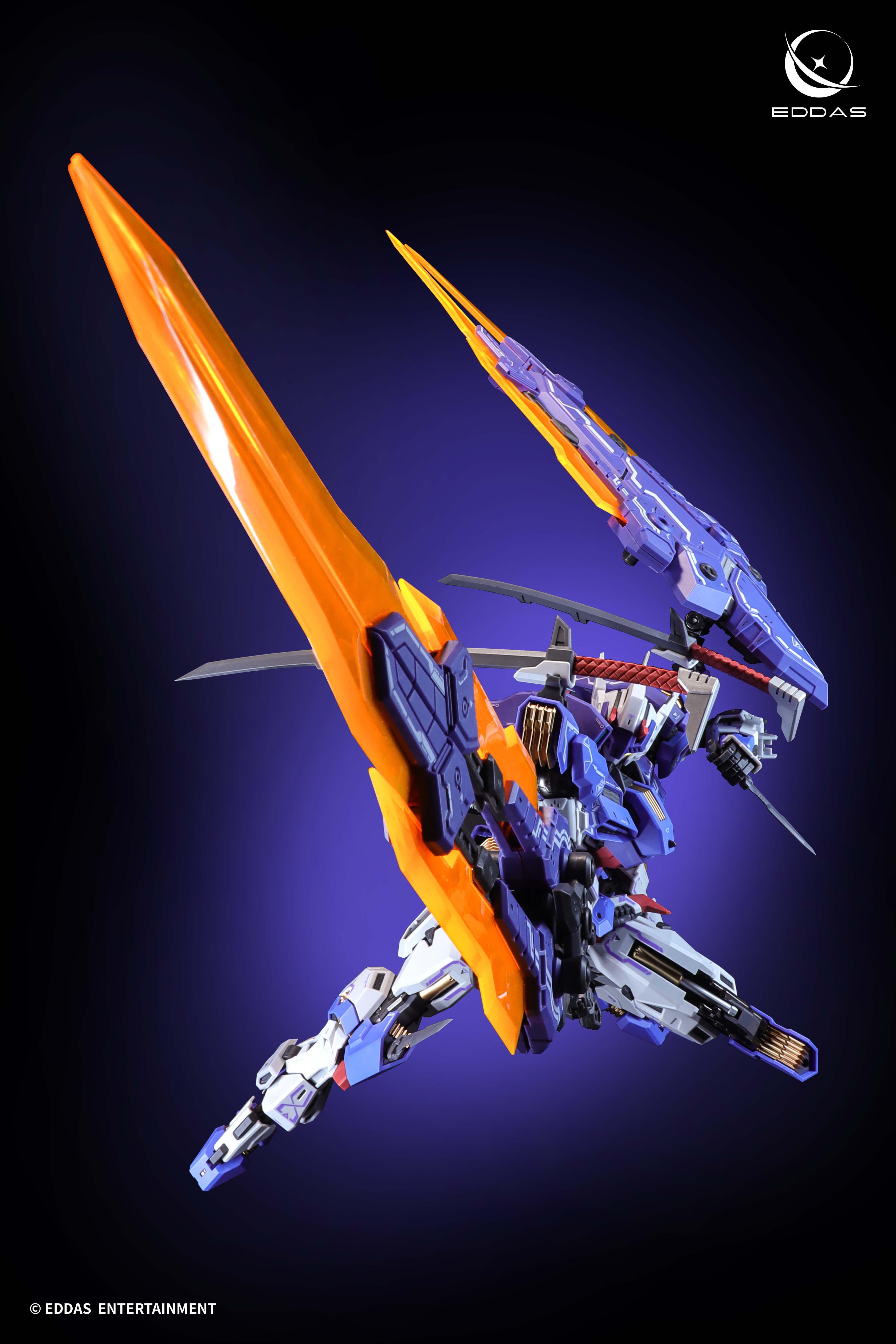 Eddas Technology x Tron Model valkyrie model kit