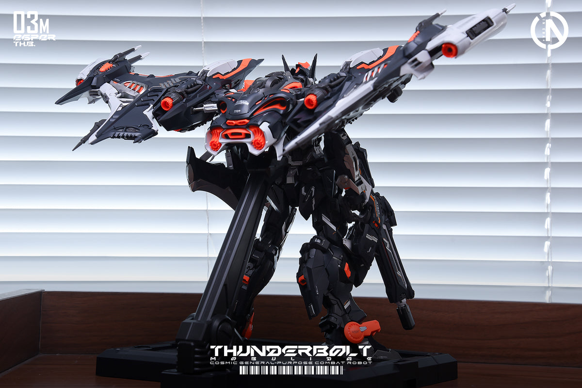 IN ERA 1/100 Infinity Nova THB-03M Thunder-Speed Manta Ray Model Kit