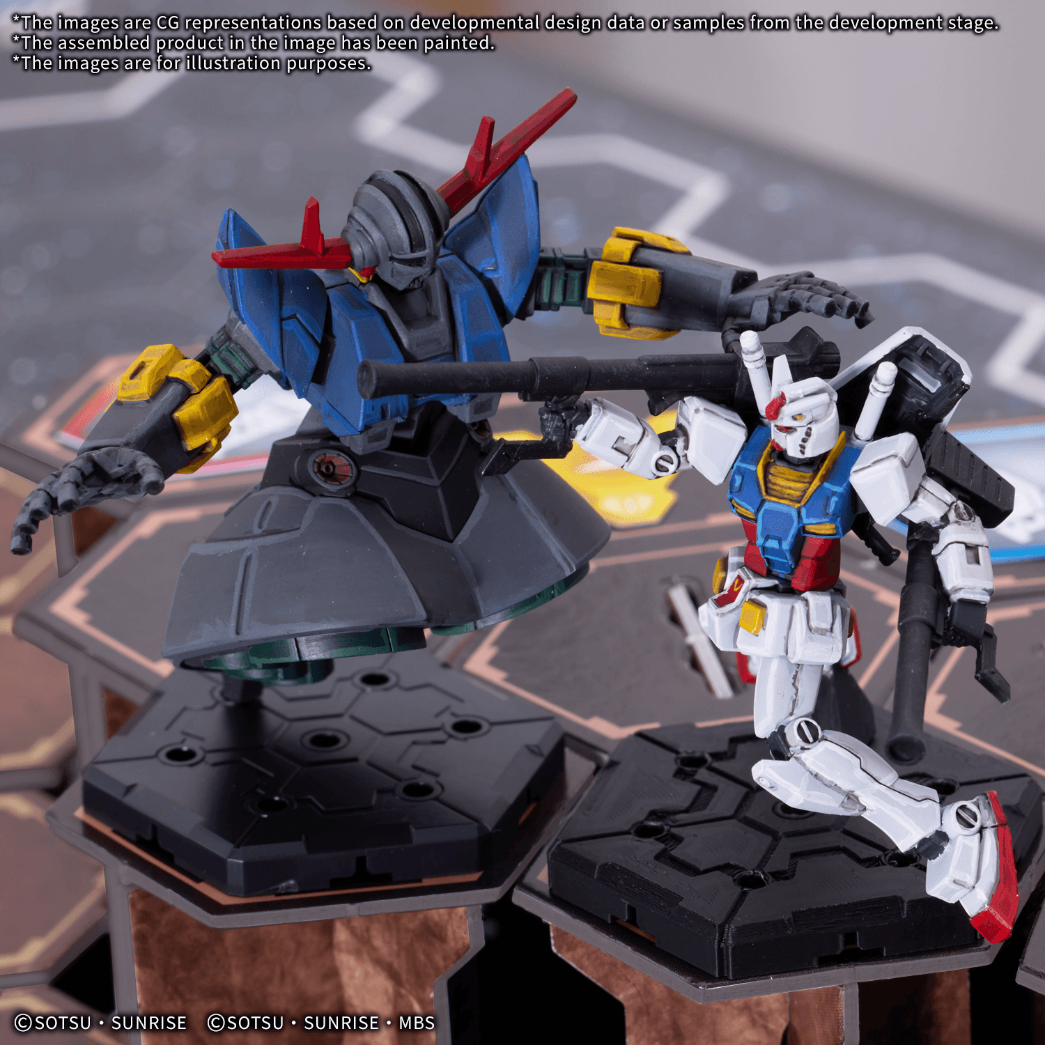 (Pre-Order Closed)   ETA Dec-Jan 2027 GUNDAM ASSEMBLE DELUXE SET 01 [DX01]