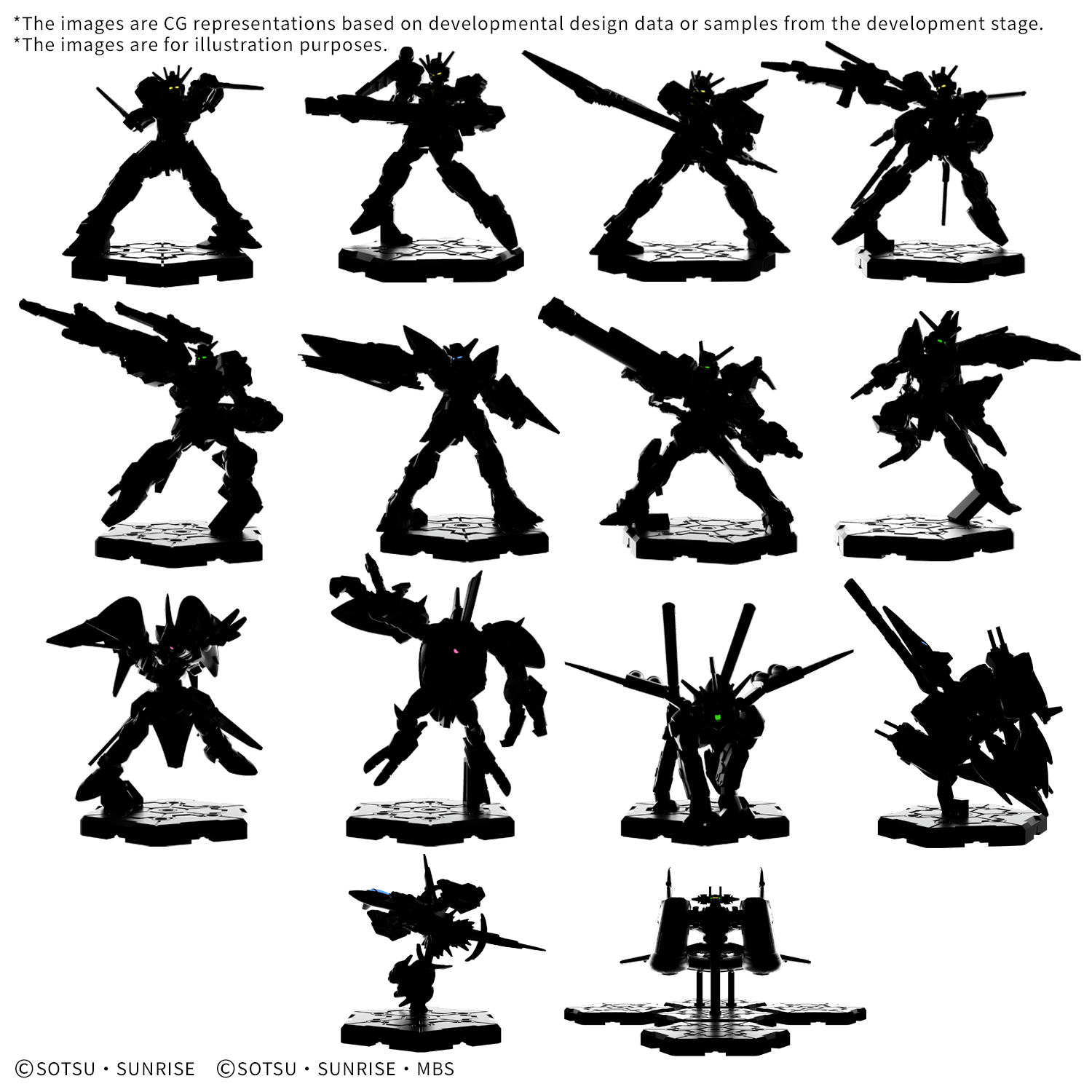 (Pre-Order Closed)  ETA Jan-Feb 2027 GUNDAM ASSEMBLE DELUXE SET 02 [DX02]