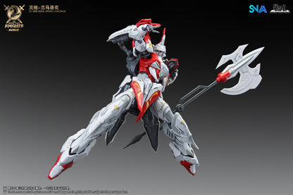 SNAA 1/144 The Round Table Knights Soul Spear Lamorak