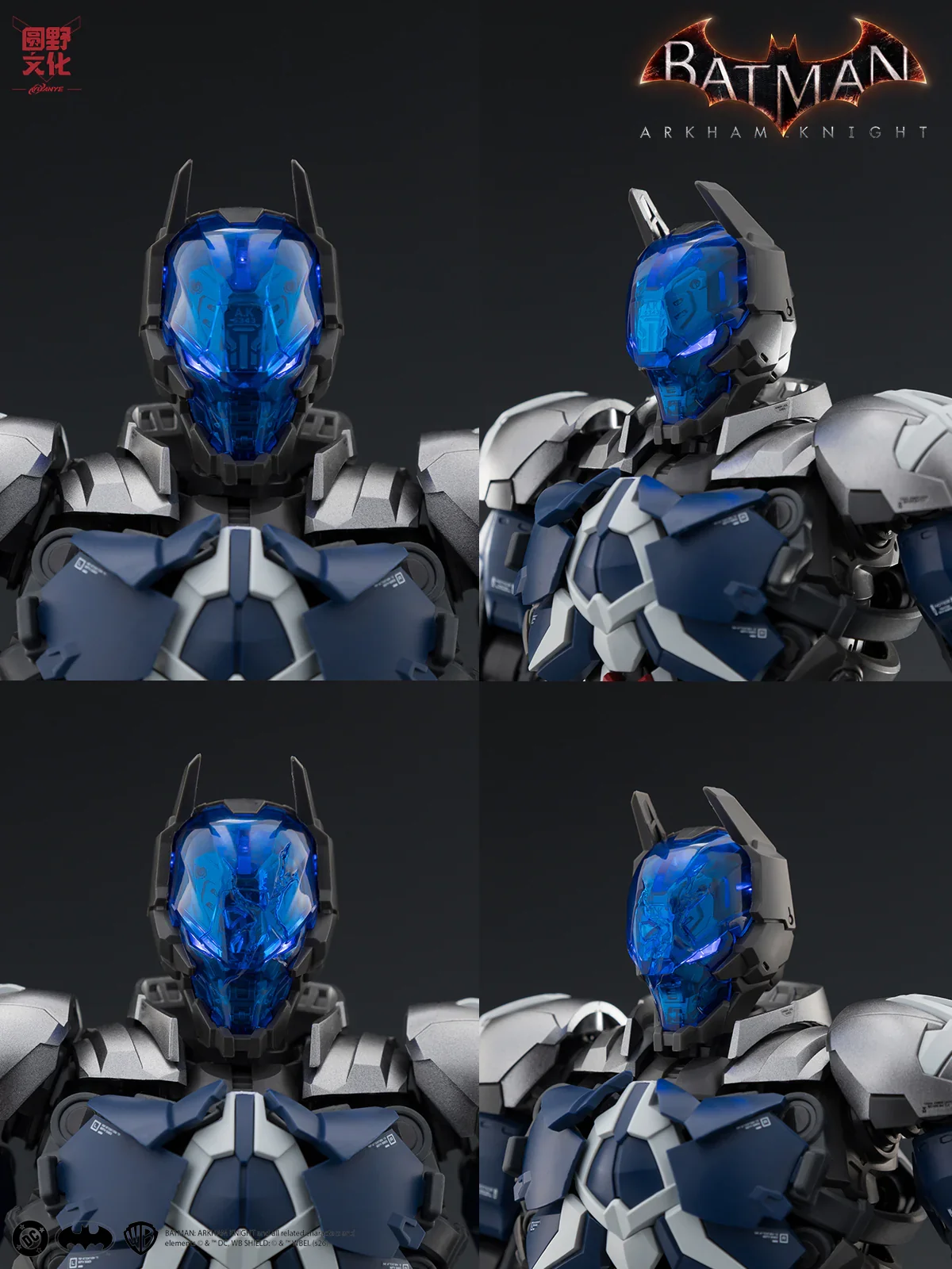NONZERO STUDIO (Hemoxian) x DC Over Zero Series 1/10 Arkham Knight Model Kit "Batman: Arkham Knight"