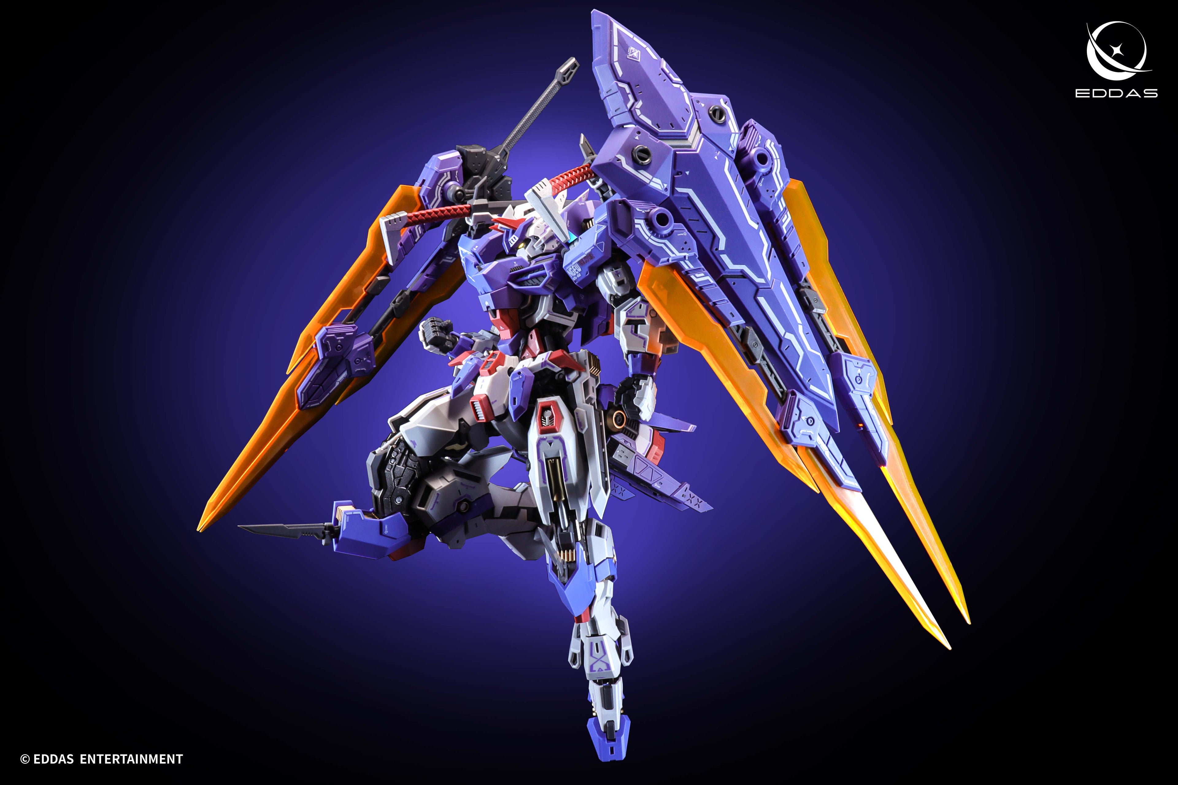 Eddas Technology x Tron Model valkyrie model kit