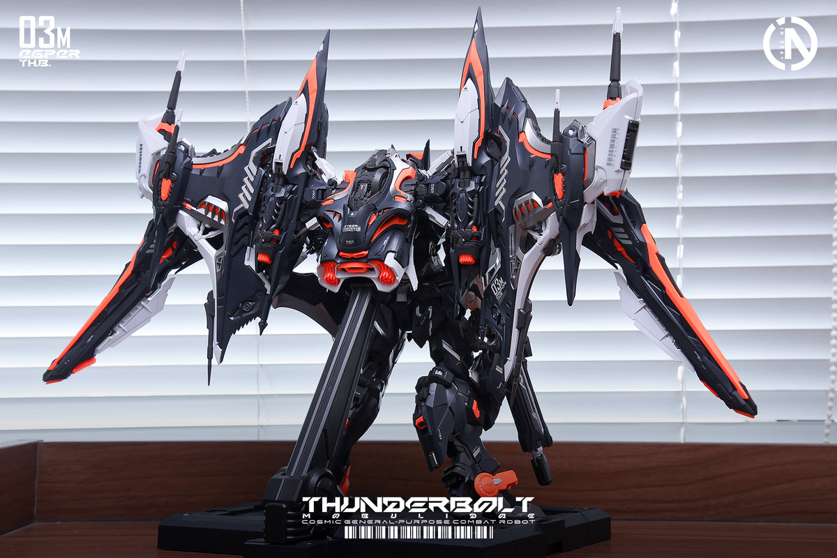 IN ERA 1/100 Infinity Nova THB-03M Thunder-Speed Manta Ray Model Kit