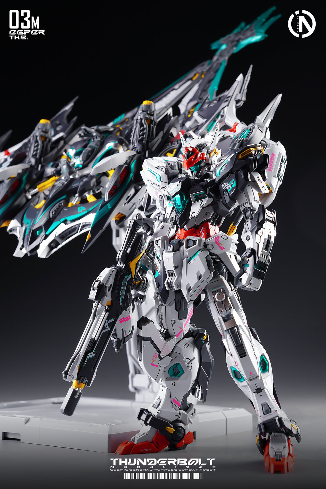 IN ERA 1/100 Infinity Nova Thunderbolt Mobildae THB-03M Model Kit