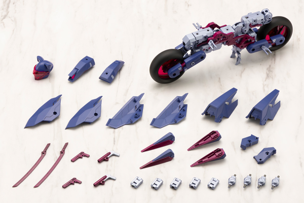 (Pre-Order CLOSED) ETA Q3 2025 - GIGANTIC ARMS RAPID RAIDER - SHADOW DANCER Ver.