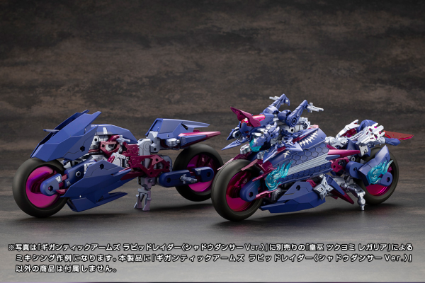 (Pre-Order CLOSED) ETA Q3 2025 - GIGANTIC ARMS RAPID RAIDER - SHADOW DANCER Ver.