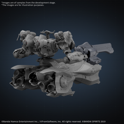 Bandai Hobby 30MM ARMORED CORE Ⅵ FIRES OF RUBICON ARQUEBUS ADD VE-40A(2025)