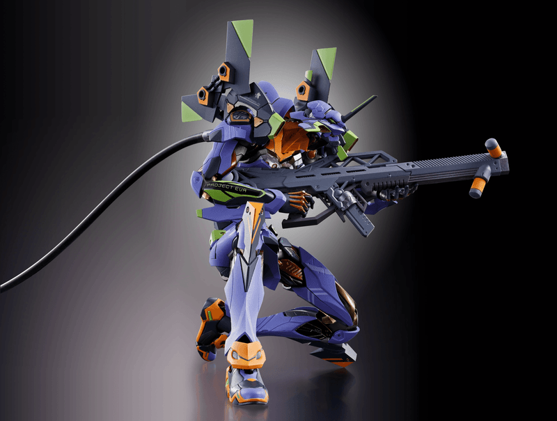 (Pre-Order)  ETA Q1 2026 - TAMASHII NATIONS EVANGELION TEST TYPE-01 30th with the spear of Gaius EVANGELION