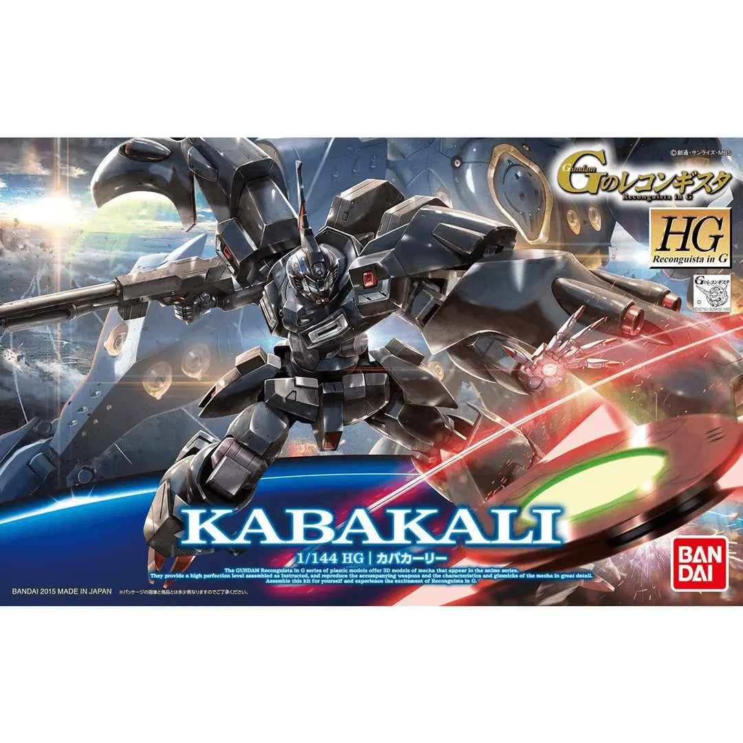 Bandai Hobby HG 1/144 KABAKALI(2015)