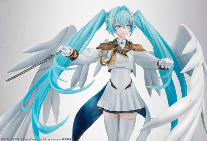 (Pre-Order CLOSED)  ETA Q3 2026 - MegaHouse Lucrea Mobile Suit Gundam 45th Anniversary X Hatsune Miku Hatsune Miku X Wing Gundam Zero EW