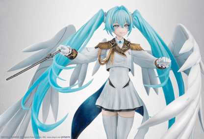 (Pre-Order CLOSED)  ETA Q3 2026 - MegaHouse Lucrea Mobile Suit Gundam 45th Anniversary X Hatsune Miku Hatsune Miku X Wing Gundam Zero EW