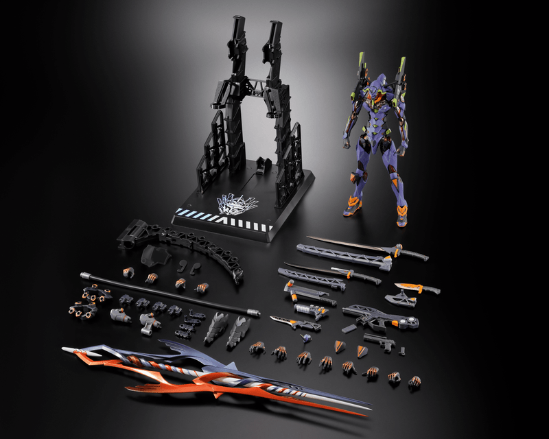 (Pre-Order)  ETA Q1 2026 - TAMASHII NATIONS EVANGELION TEST TYPE-01 30th with the spear of Gaius EVANGELION