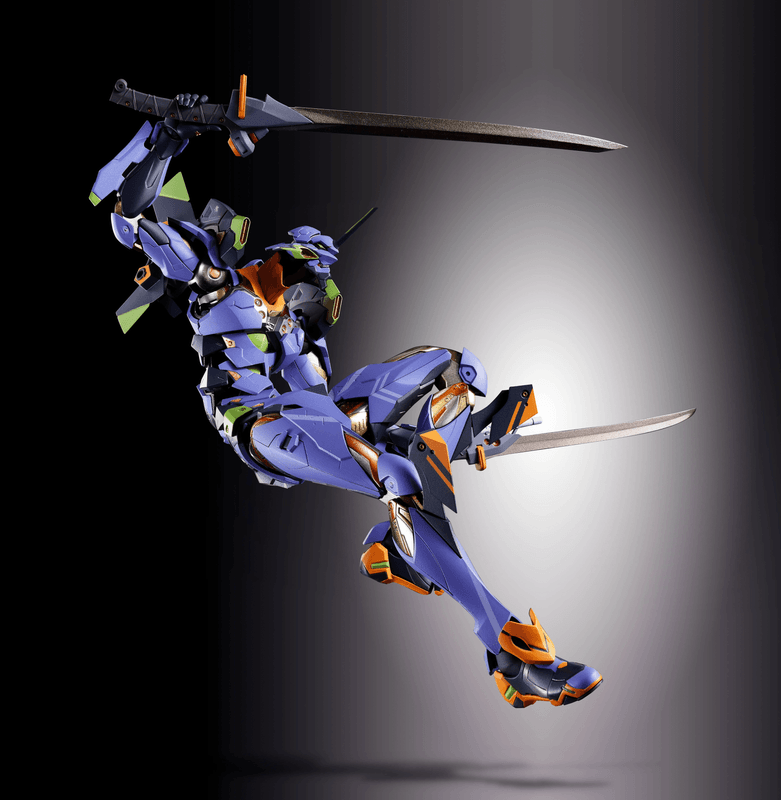 (Pre-Order)  ETA Q1 2026 - TAMASHII NATIONS EVANGELION TEST TYPE-01 30th with the spear of Gaius EVANGELION