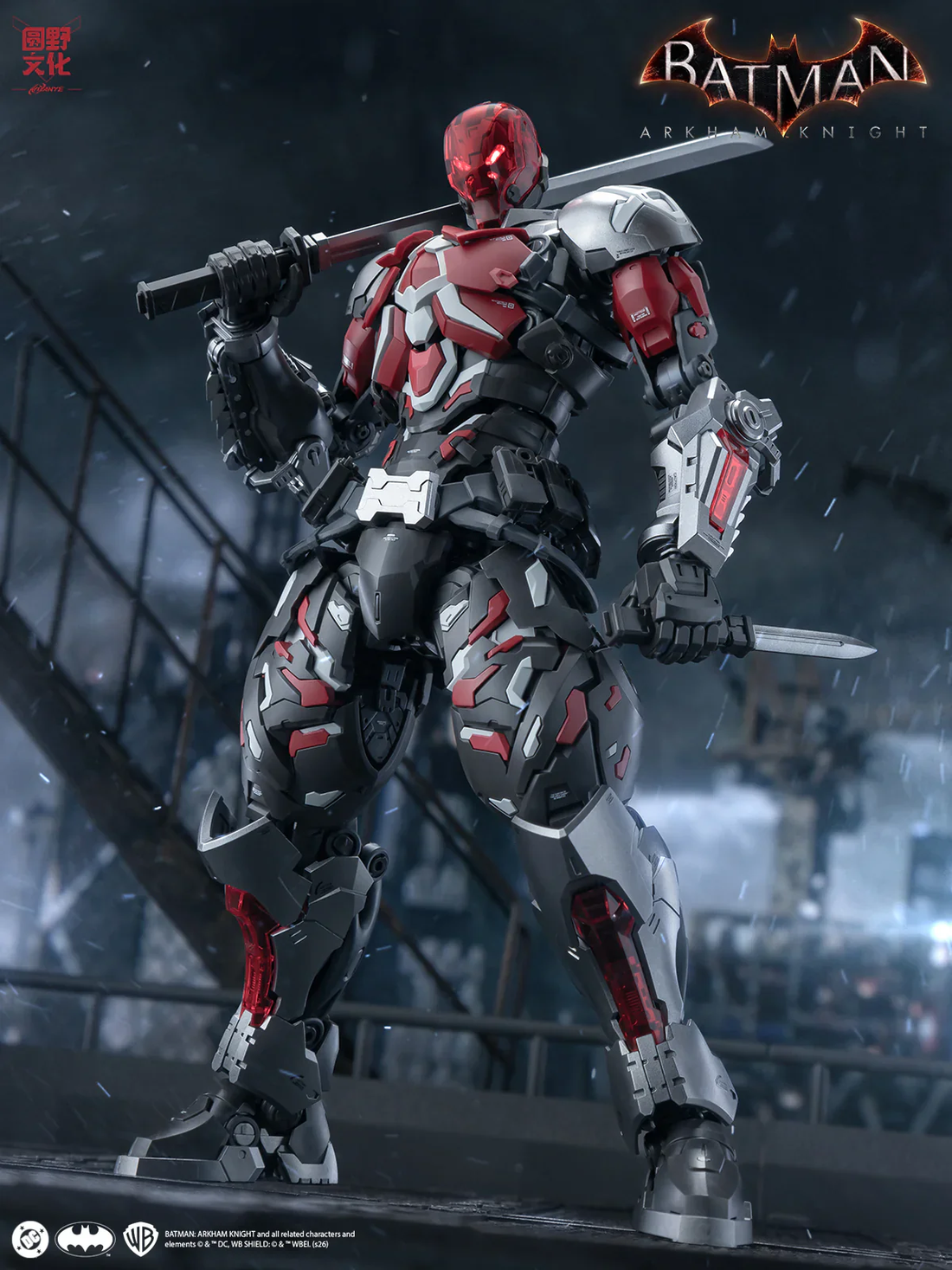NONZERO STUDIO (Hemoxian) x DC Over Zero Series 1/10 Arkham Knight Model Kit "Batman: Arkham Knight"