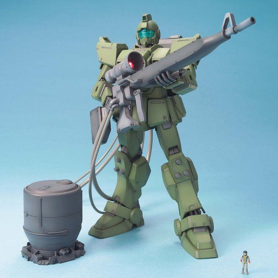 Bandai Hobby MG 1/100 GM[G] Sniper(2006)