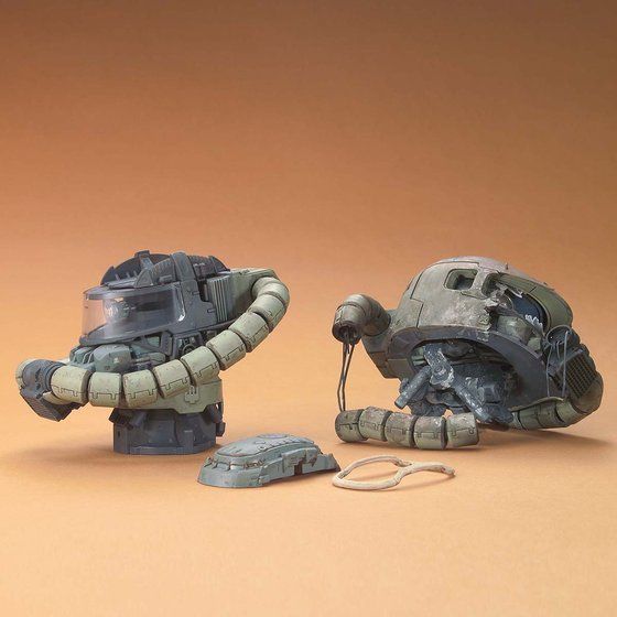 Bandai Hobby Zeon Ramba Ral Commando Set(2006)