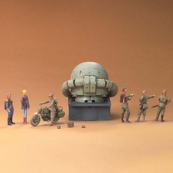 Bandai Hobby Zeon Ramba Ral Commando Set(2006)