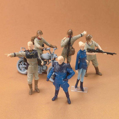 Bandai Hobby Zeon Ramba Ral Commando Set(2006)