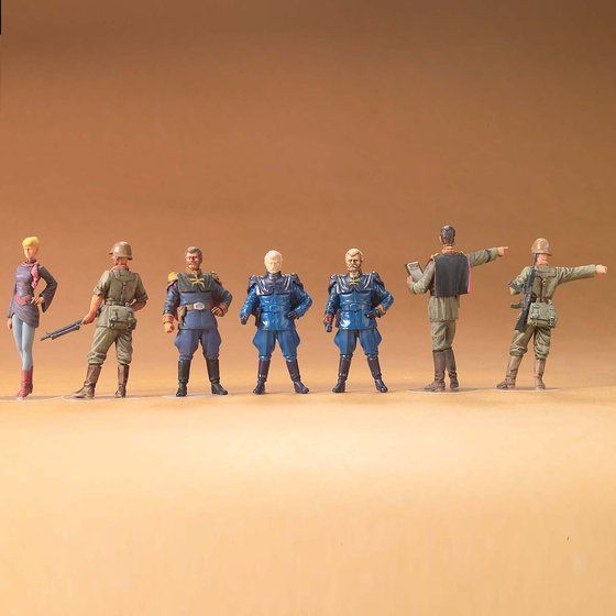 Bandai Hobby Zeon Ramba Ral Commando Set(2006)