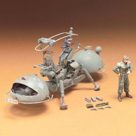 Bandai Hobby Zeon Mobile Scout Set(2006)