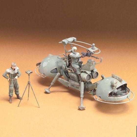 Bandai Hobby Zeon Mobile Scout Set(2006)