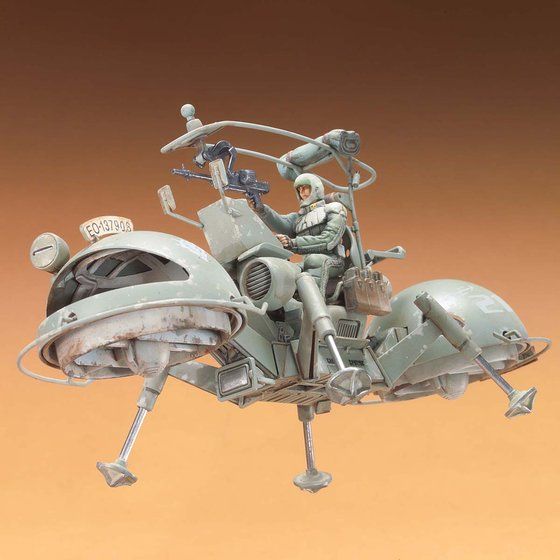 Bandai Hobby Zeon Mobile Scout Set(2006)