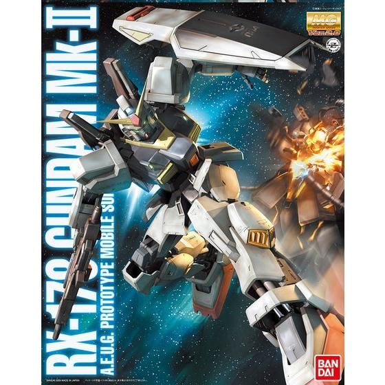 Bandai Hobby MG RX-178 Gundam Mk-II Ver.2.0 (AEUG) (2005) 1/100
