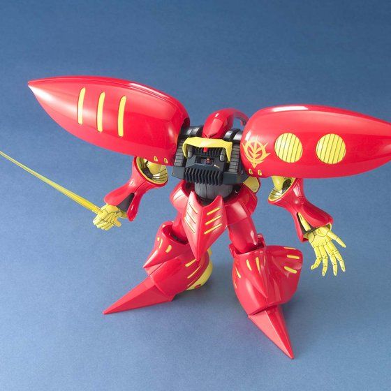 Bandai Hobby MG 1/100 QUBELEY Mk-II(RED)(2004)
