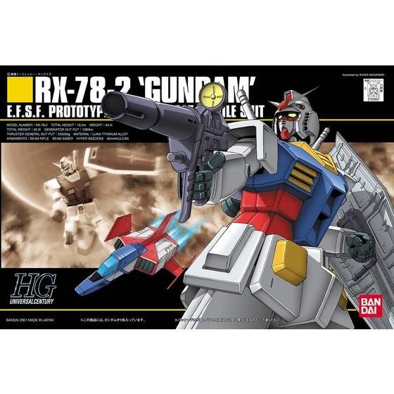 Bandai Hobby HGUC 1/144 