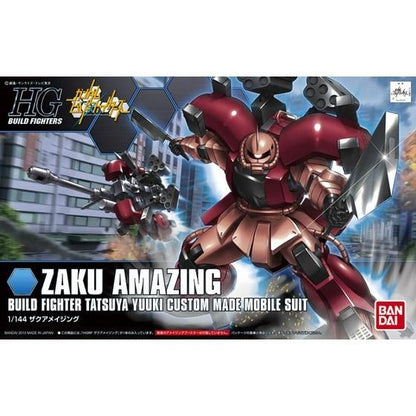 Bandai Hobby HGBF 002 Zaku Amazing(2013)    1/144