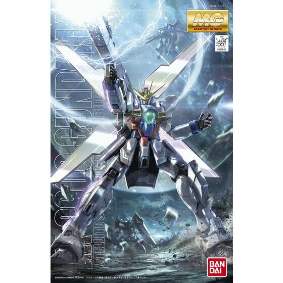 Bandai Hobby MG 1/100 GX-9900 Gundam X (2014)