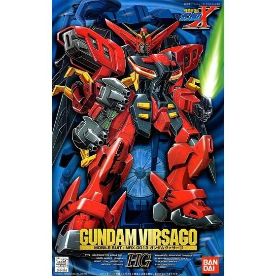 Bandai Hobby HG 1/100 Gundam Virsago(1996)