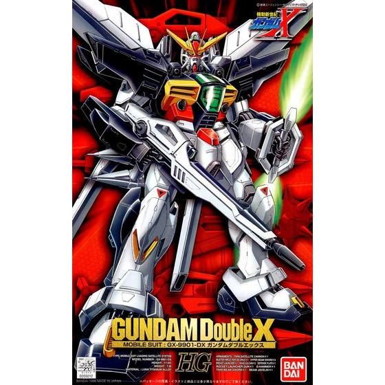 Bandai Hobby HG 1/100 Gundam Double X(1996)