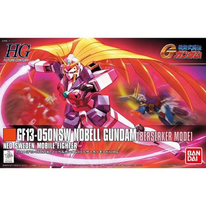 HGFC Nobel Gundam Berserker Mode