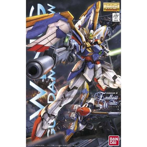 Bandai Hobby MG 1/100 XXXG-01W Wing Gundam EW Ver (2011)