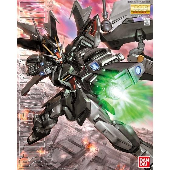 MG Seed Stargazer Strike Noir Gundam (2007)
