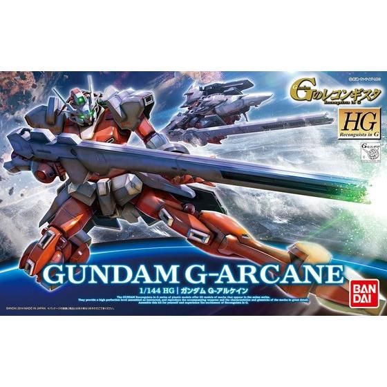 Bandai Hobby HG 1/144 Gundam G-Arcane(2014)