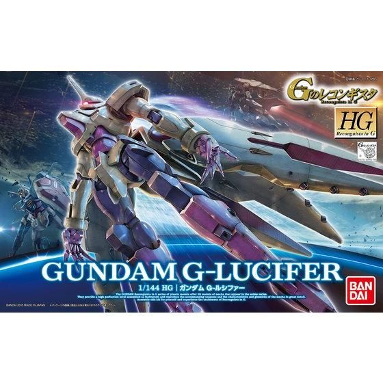 Bandai Hobby HG 1/144 Gundam G-Lucifer(2015)