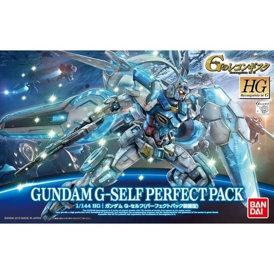 Bandai Hobby HG 1/144 Gundam G-Self Equiped with Perfect Pack(2015)