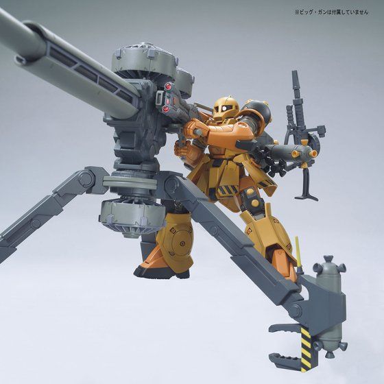 Bandai Hobby HGTB 1/144 Zaku I (Gundam Thunderbolt Ver)(2016)