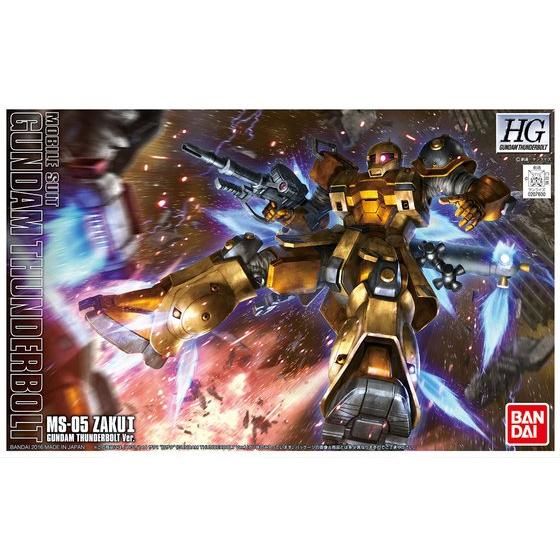 Bandai Hobby HGTB 1/144 Zaku I (Gundam Thunderbolt Ver)(2016)