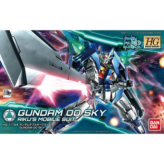 Bandai Hobby HGBD 1/144 GUNDAM 00 SKY(2018)