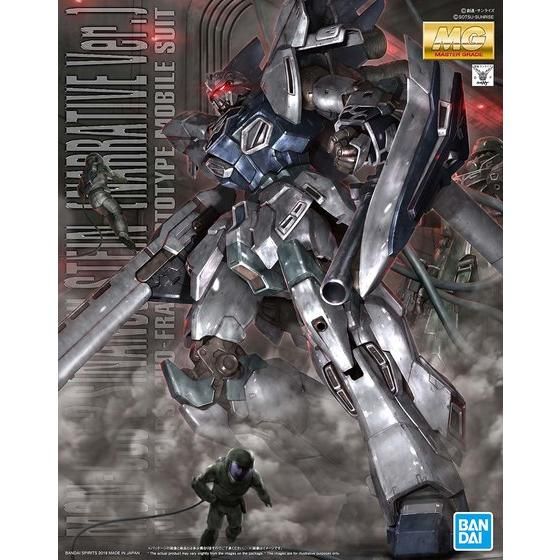 Bandai Hobby MG 1/100 SINANJU STEIN (NARRATIVE Ver.)(2019)
