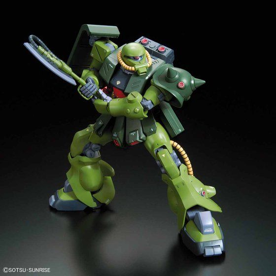Bandai Hobby RE/100 1/100 ZAKUII FZ(2019)