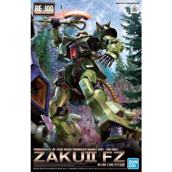 Bandai Hobby RE/100 1/100 ZAKUII FZ(2019)
