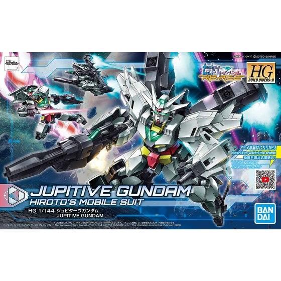 HGBD:R 1/144 Jupitive Gundam(2020)