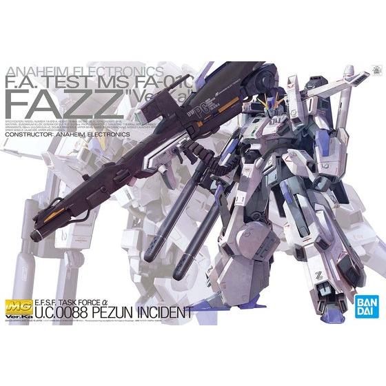 Bandai Hobby MG 1/100 FAZZ Ver.Ka(2020)